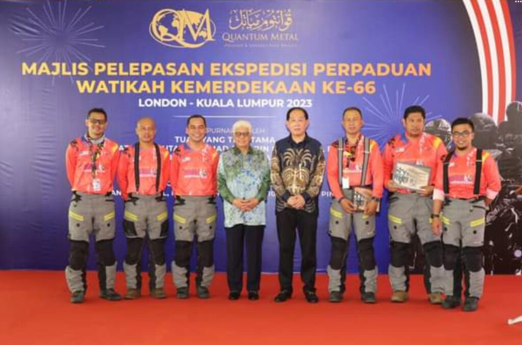 Quantum Metal 66th Merdeka Expedition